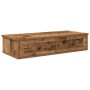 Estante de pared con cajones madera contrachapada madera vieja de , Estantes y estanterías - Ref: Foro24-859957, Precio: 52,0...