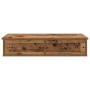 Estante de pared con cajones madera contrachapada madera vieja de , Estantes y estanterías - Ref: Foro24-859957, Precio: 52,0...