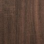 Estante de pared con cajones madera contrachapada roble marrón de , Estantes y estanterías - Ref: Foro24-859974, Precio: 50,0...