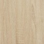 Estante de pared con cajones madera contrachapada roble sonoma by , Shelves and shelves - Ref: Foro24-859988, Price: 69,50 €,...