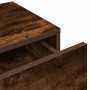Estante de pared con cajones de madera contrachapada blanco de , Estantes y estanterías - Ref: Foro24-859981, Precio: 60,29 €...
