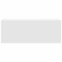 Mueble de pared de baño madera ingeniería blanco 80x25x40 cm by , bathroom vanities - Ref: Foro24-860085, Price: 64,96 €, Dis...