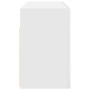 Mueble de pared de baño madera ingeniería blanco 80x25x40 cm by , bathroom vanities - Ref: Foro24-860085, Price: 64,96 €, Dis...