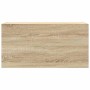 Mueble de pared baño madera ingeniería roble sonoma 80x25x40 cm by , bathroom vanities - Ref: Foro24-860087, Price: 62,97 €, ...