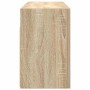 Mueble de pared baño madera ingeniería roble sonoma 80x25x40 cm by , bathroom vanities - Ref: Foro24-860087, Price: 62,97 €, ...
