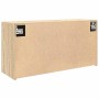 Mueble de pared baño madera ingeniería roble sonoma 80x25x40 cm by , bathroom vanities - Ref: Foro24-860087, Price: 62,97 €, ...