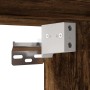 Mueble pared baño madera ingeniería roble ahumado 100x25x30cm by , bathroom vanities - Ref: Foro24-860098, Price: 55,53 €, Di...