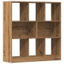 Estantería de madera ingeniería roble artisan 97,5x29,5x100 cm von , Bücherregale und Regale - Ref: Foro24-855789, Preis: 86,...