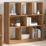 Estantería de madera ingeniería roble artisan 97,5x29,5x100 cm von , Bücherregale und Regale - Ref: Foro24-855789, Preis: 86,...