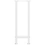 Patas de mesa de centro acero blanco 2 uds 38x(72-73) cm by , Table legs - Ref: Foro24-4013297, Price: 69,38 €, Discount: %