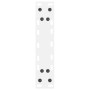 Patas de mesa de centro acero blanco 2 uds 38x(72-73) cm by , Table legs - Ref: Foro24-4013297, Price: 69,38 €, Discount: %