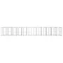 Outdoor galvanized steel dog kennel 29.04 m² by vidaXL, Dog kennels and fences - Ref: Foro24-3082292, Price: 1,00 €, Discount: %