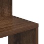 Estantería de pared esquina madera marrón roble 32x32x127,5cm de , Estantes y estanterías - Ref: Foro24-860523, Precio: 37,34...
