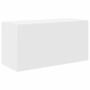 Mueble de pared de baño madera ingeniería blanco 60x25x30 cm by , bathroom vanities - Ref: Foro24-860058, Price: 49,65 €, Dis...