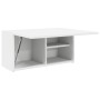 Mueble de pared de baño madera ingeniería blanco 60x25x30 cm by , bathroom vanities - Ref: Foro24-860058, Price: 49,65 €, Dis...