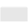 Mueble de pared de baño madera ingeniería blanco 60x25x30 cm by , bathroom vanities - Ref: Foro24-860058, Price: 49,65 €, Dis...