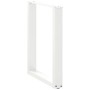 Patas de mesa de centro forma U 2uds acero blanco 70x(72-73) cm de , Patas para mesas - Ref: Foro24-4013185, Precio: 86,20 €,...