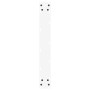 Patas de mesa de centro forma U 2uds acero blanco 70x(72-73) cm de , Patas para mesas - Ref: Foro24-4013185, Precio: 86,20 €,...