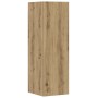 Mueble para TV de pared madera contrachapada artesanal 6 piezas de , Muebles TV - Ref: Foro24-3329002, Precio: 323,97 €, Desc...