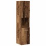 Juego de muebles de baño 4 piezas madera ingeniería envejecida von , Badezimmermöbel - Ref: Foro24-3328595, Preis: 224,30 €, ...