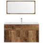 Juego de muebles de baño 4 piezas madera ingeniería envejecida von , Badezimmermöbel - Ref: Foro24-3328595, Preis: 224,30 €, ...