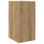 Mueble para TV de pared madera contrachapada artesanal 8 piezas | Foro24.es | Tu tienda online para hogar, jardín y más Foro24.es