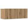 Mueble para TV de pared madera contrachapada artesanal 7 piezas von , TV-Möbel - Ref: Foro24-3329014, Preis: 228,87 €, Rabatt: %