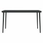 Juego de comedor jardín 5 piezas ratán sintético vidrio negro de , Conjuntos de jardín - Ref: Foro24-3334438, Precio: 342,74 ...