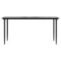Juego de comedor jardín 5 piezas ratán sintético marrón de , Conjuntos de jardín - Ref: Foro24-3334446, Precio: 391,99 €, Des...