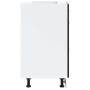 Mueble bajo de cocina Porto madera contrachapada negro de , Armarios de cocina - Ref: Foro24-854260, Precio: 124,84 €, Descue...