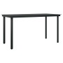 Juego de comedor jardín 5 piezas ratán sintético vidrio negro von , Gartensets - Ref: Foro24-3334536, Preis: 353,15 €, Rabatt: %