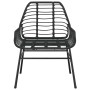 Juego de comedor jardín 5 piezas ratán sintético vidrio negro von , Gartensets - Ref: Foro24-3334536, Preis: 353,15 €, Rabatt: %