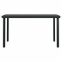 Juego de comedor jardín 5 piezas ratán sintético vidrio negro von , Gartensets - Ref: Foro24-3334536, Preis: 353,15 €, Rabatt: %