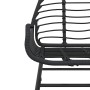 Juego de comedor jardín 5 piezas ratán sintético vidrio negro von , Gartensets - Ref: Foro24-3334536, Preis: 353,15 €, Rabatt: %