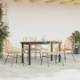 Juego de comedor jardín 5 piezas ratán sintético marrón von , Gartensets - Ref: Foro24-3334543, Preis: 367,24 €, Rabatt: %