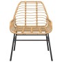 Juego de comedor jardín 5 piezas ratán sintético marrón von , Gartensets - Ref: Foro24-3334543, Preis: 367,24 €, Rabatt: %