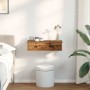 Estante de pared con cajones madera contrachapada madera vieja von , Regale und Regale - Ref: Foro24-859948, Preis: 45,12 €, ...