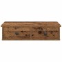 Estante de pared con cajones madera contrachapada madera vieja von , Regale und Regale - Ref: Foro24-859948, Preis: 45,12 €, ...