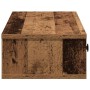 Estante de pared con cajones madera contrachapada madera vieja von , Regale und Regale - Ref: Foro24-859948, Preis: 45,12 €, ...