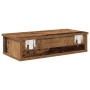 Estante de pared con cajones madera contrachapada madera vieja von , Regale und Regale - Ref: Foro24-859948, Preis: 45,12 €, ...