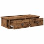 Estante de pared con cajones madera contrachapada madera vieja von , Regale und Regale - Ref: Foro24-859948, Preis: 45,12 €, ...