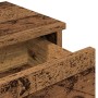 Estante de pared con cajones madera contrachapada madera vieja von , Regale und Regale - Ref: Foro24-859948, Preis: 45,12 €, ...