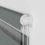 Estor cebra gris oscuro tejido ancho 120,9 cm poliéster by , Blinds and blinds - Ref: Foro24-4014136, Price: 30,31 €, Discoun...