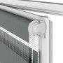 Estor cebra gris oscuro tejido ancho 120,9 cm poliéster by , Blinds and blinds - Ref: Foro24-4014136, Price: 30,31 €, Discoun...
