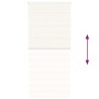 Estor cebra beige mármol tejido ancho 105,9 cm poliéster | Foro24.es | Tu tienda online para hogar, jardín y más Foro24.es