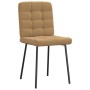 Sillas de comedor 2 unidades terciopelo marrón | Foro24.es | Tu tienda online para hogar, jardín y más Foro24.es