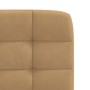 Sillas de comedor 2 unidades terciopelo marrón | Foro24.es | Tu tienda online para hogar, jardín y más Foro24.es