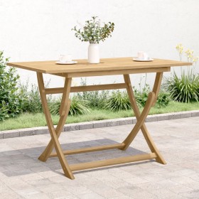 Mesa de jardín plegable madera maciza de acacia 120x70x75 cm von , Gartentische - Ref: Foro24-365745, Preis: 123,99 €, Rabatt: %