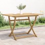 Mesa de jardín plegable madera maciza de acacia 120x70x75 cm by , Garden tables - Ref: Foro24-365745, Price: 123,99 €, Discou...
