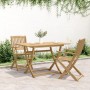 Mesa de jardín plegable madera maciza de acacia 120x70x75 cm by , Garden tables - Ref: Foro24-365745, Price: 123,99 €, Discou...